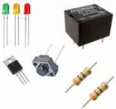 Kit Didático (acompanha leds, reles,botões)